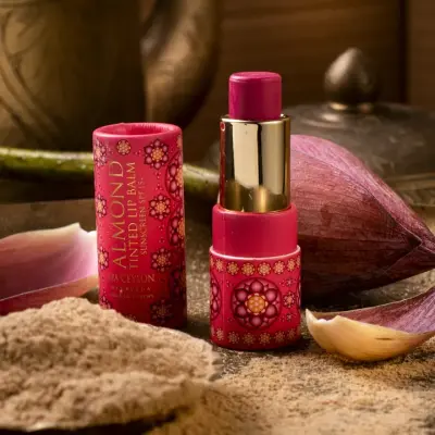 Almond Tinted Lip Balm