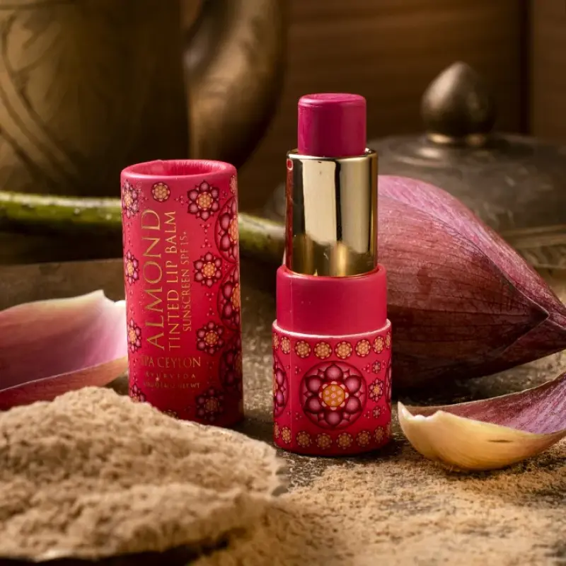 Almond Tinted Lip Balm
