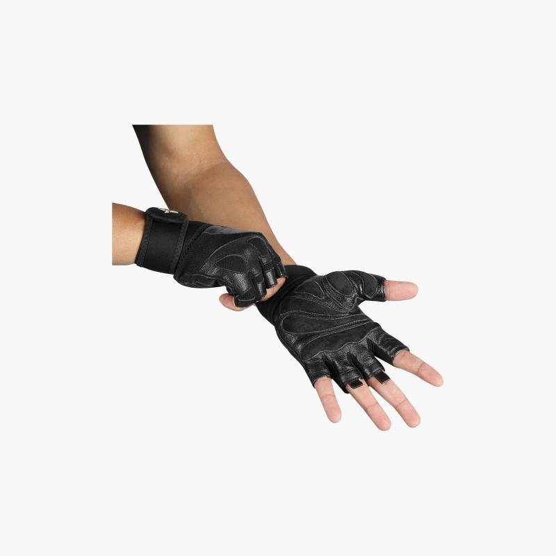 Nivia Tough Grip Gym Glove Black
