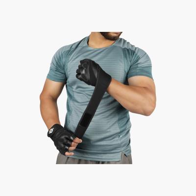 Nivia Tough Grip Gym Glove Black