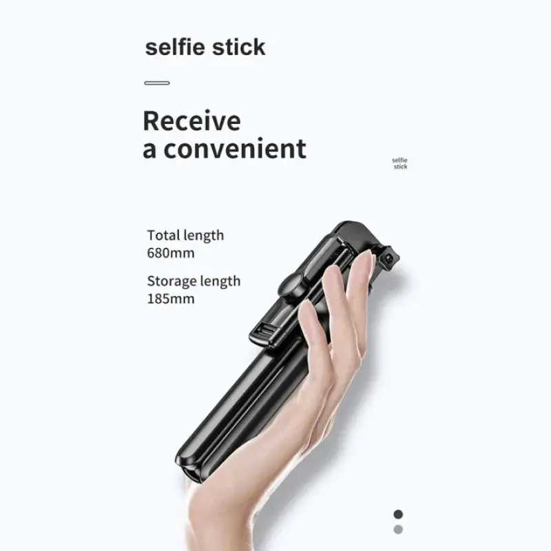 S03 Wireless Bluetooth 4.0 Selfie Stick