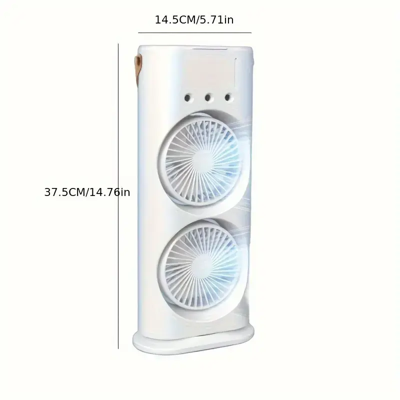 High Wind Power Air Cooler Fan