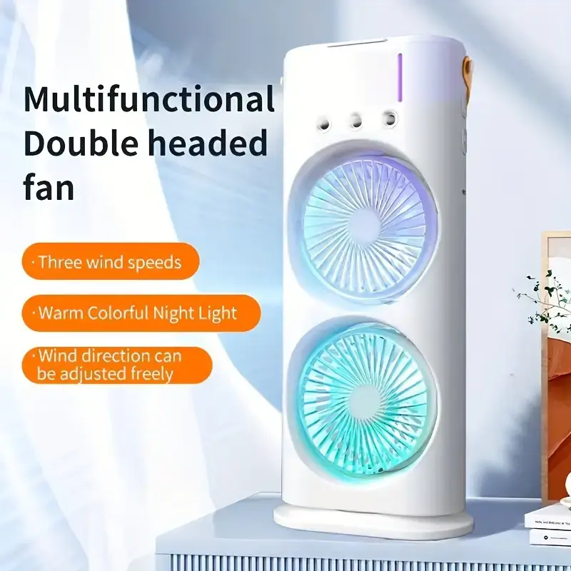 High Wind Power Air Cooler Fan