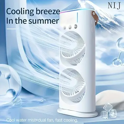 High Wind Power Air Cooler Fan
