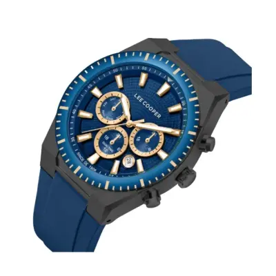 Men's Silicone Multi Function Watch LC08088.999