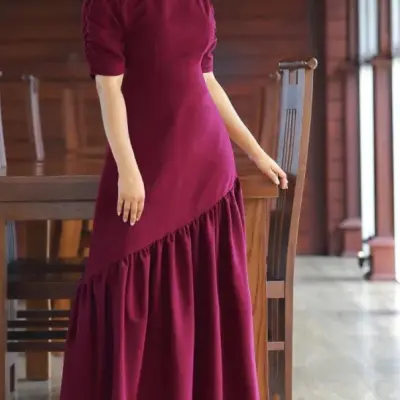 Long Casual Frock