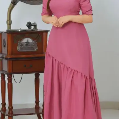 Long Casual Frock