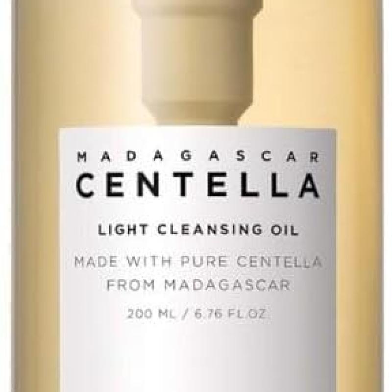 Centella Ampoule Foam & Centella Light Cleansing Oil
