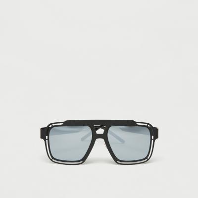 Tinted Full Rim Sunglasses with Nose Pads