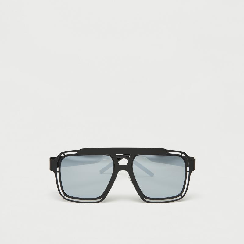 Tinted Full Rim Sunglasses with Nose Pads