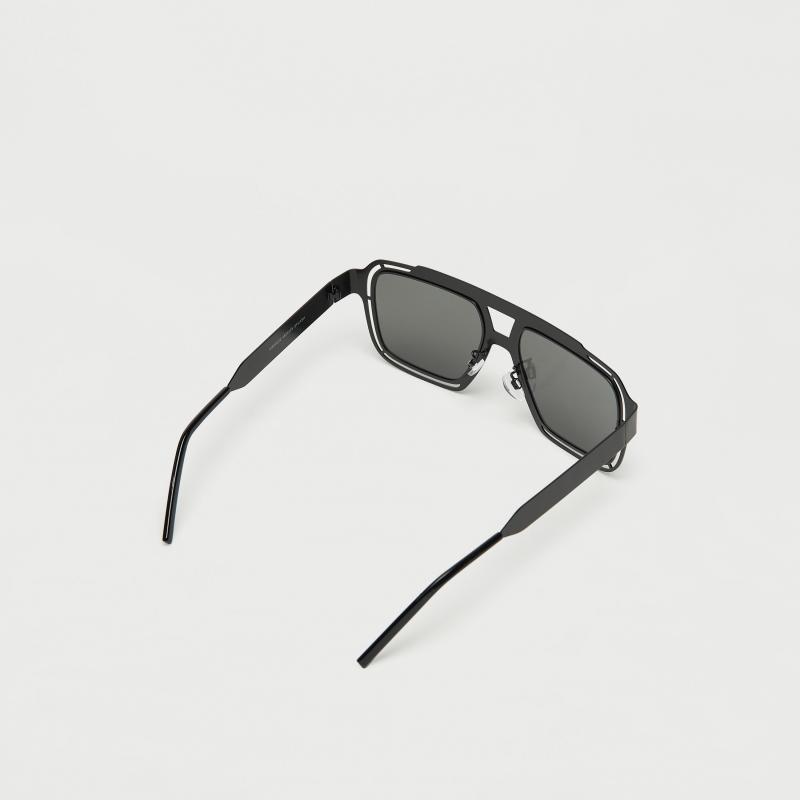 Tinted Full Rim Sunglasses with Nose Pads