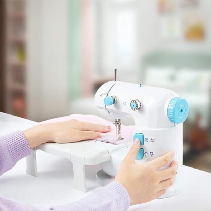 Mini Sewing Machines for Adults Portable Electric Manual