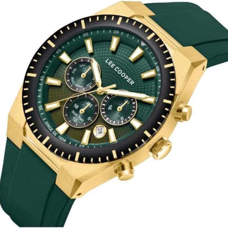 Men's Silicone Multi Function Watch LC08088.177