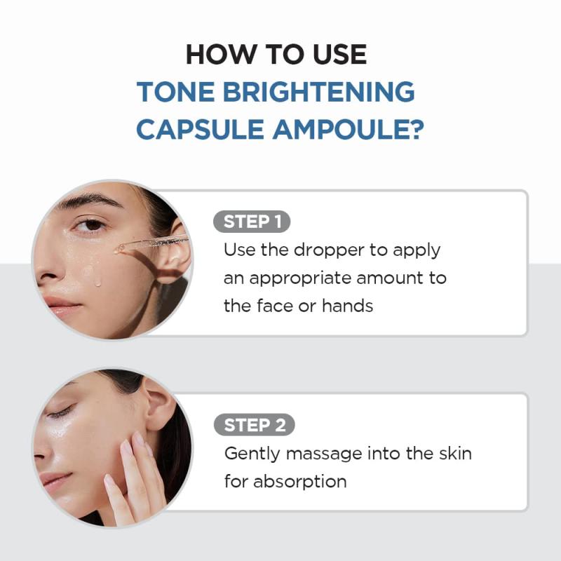 SKIN1004 Madagascar Centella Asiatica Ampoule Facial Serum 3.38 fl.oz | Calming Moisturizing Brightening | Sensitive Skin