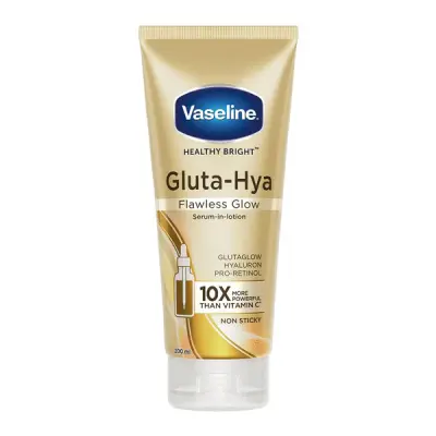 Vaseline Gluta Haya Serum Burst Lotion 200 ml