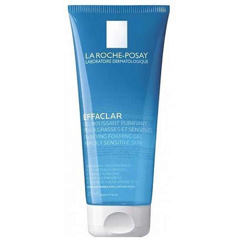 La Roche-Posay Effaclar Purifying Foaming Gel Cleanser Oily Skin, 200ml