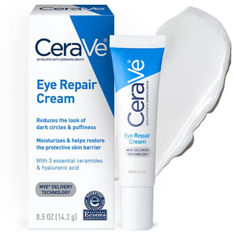 Eye Repair Cream Skincare Tighten Reduce Dark Circle Puffy Wrinkle Brightening