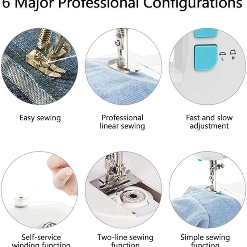 Mini Sewing Machines for Adults Portable Electric Manual