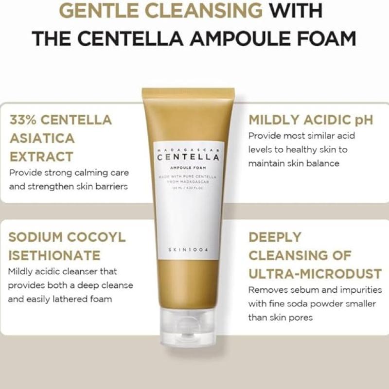 Madagascar Centella Ampoule Foam