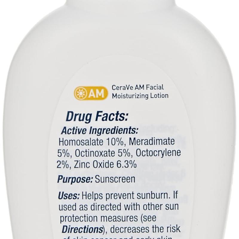 Cerave Facial Moisturizing Lotion AM 2oz