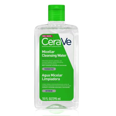 CeraVe Micellar Cleansing Water for All Skin Types including sensitive skin and makeup removal 295ml