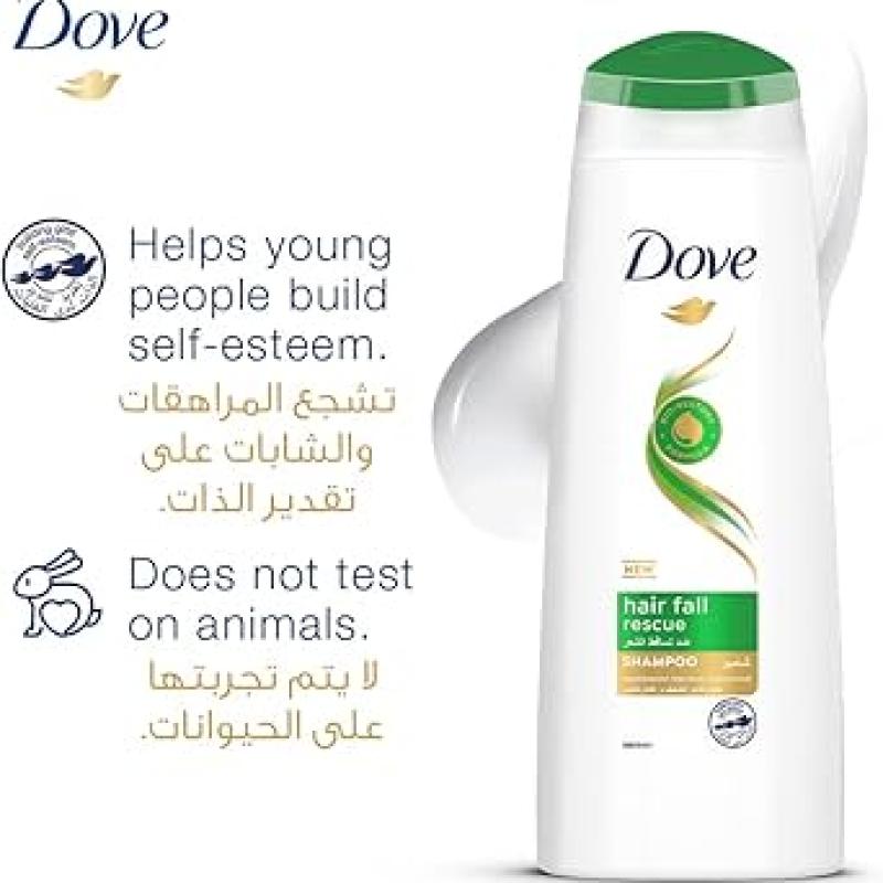 Dove Shampoo 400ML with Conditioner 350ML