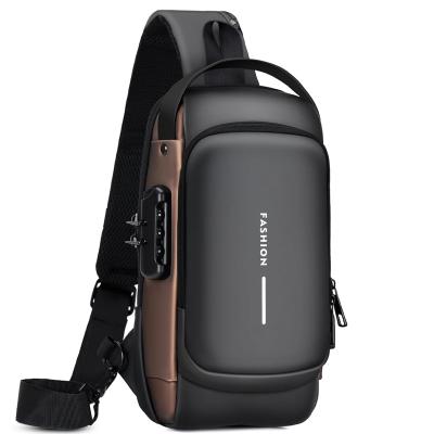Rcrirth Sling Bag for Men | Anti-theft Crossbody Bag