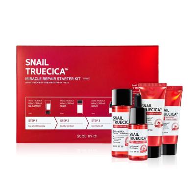 SOMEBYMI Snail Truecica Miracle Repair Starter Kit - 1pack (4pcs) / Free Gift