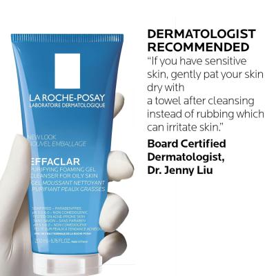 La Roche-Posay Effaclar Purifying Foaming Gel Cleanser Oily Skin, 200ml