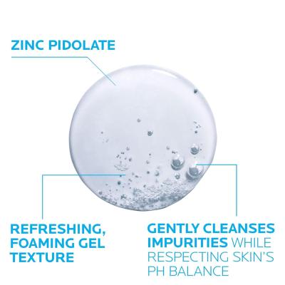 La Roche-Posay Effaclar Purifying Foaming Gel Cleanser Oily Skin, 200ml