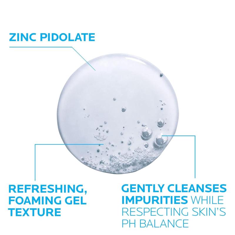 La Roche-Posay Effaclar Purifying Foaming Gel Cleanser Oily Skin, 200ml