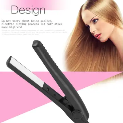 Mini Hair Straightener Iron for Women