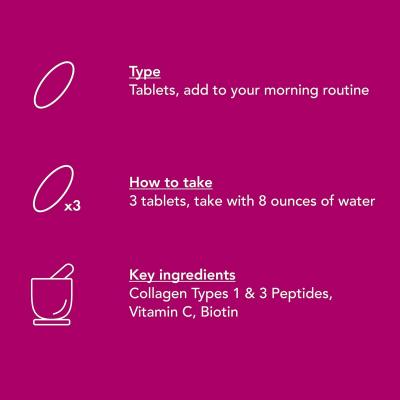 NeoCell Super Collagen + Vitamin C & Biotin, Dietary Supplement, 270 Count