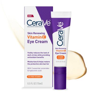 CeraVeSkin Renewing Vitamin C Eye Cream, Vitamin C