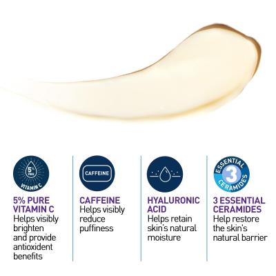 CeraVeSkin Renewing Vitamin C Eye Cream, Vitamin C