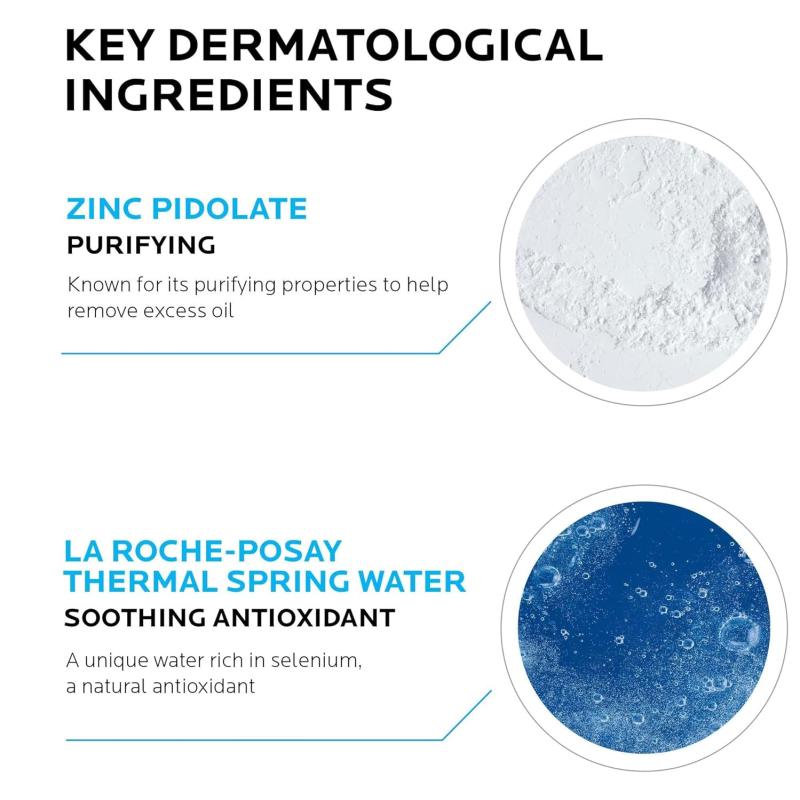 La Roche-Posay Effaclar Purifying Foaming Gel Cleanser Oily Skin, 200ml