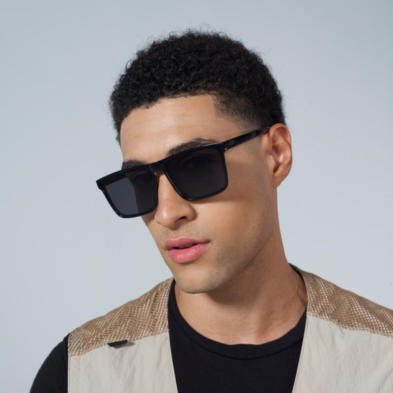 Zaas Full Rim Wayfarer Sunglasses with Nose Pads