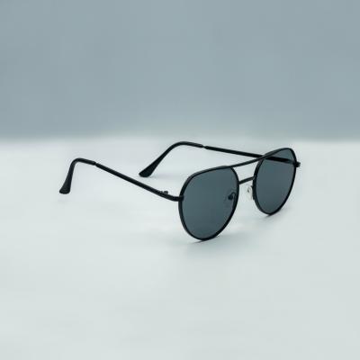 Zaas Solid Round Full Rim Tinted Sunglasses with Nose Pads
