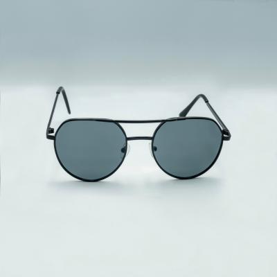 Zaas Solid Round Full Rim Tinted Sunglasses with Nose Pads