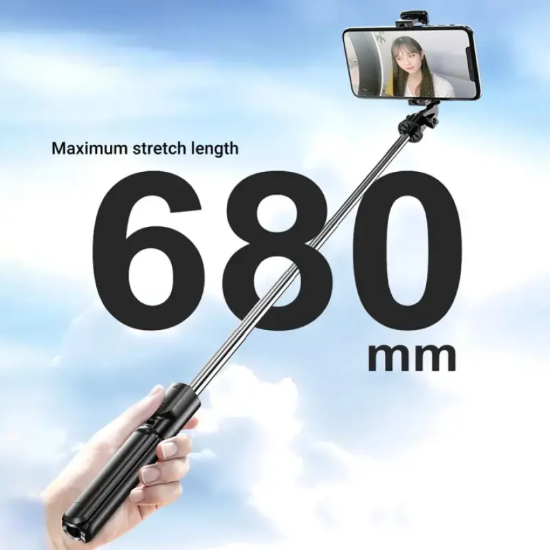 S03 Wireless Bluetooth 4.0 Selfie Stick