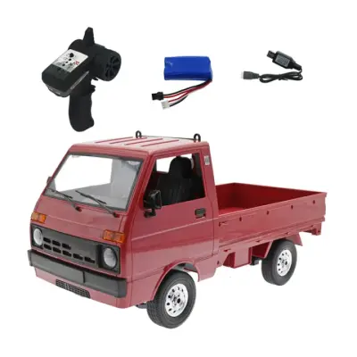 D22 1/10 2.4G 2WD RC Car Simulation Drift Truck