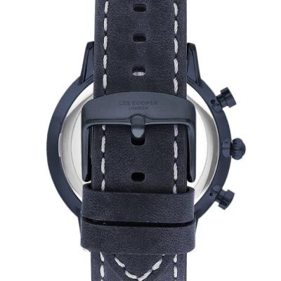Men's Leather Multi Function Watch LC07943.990