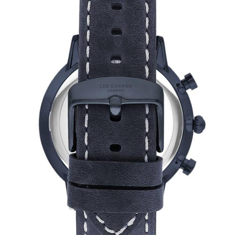 Men's Leather Multi Function Watch LC07943.990