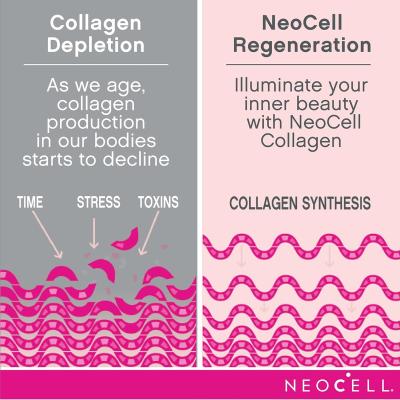 NeoCell Super Collagen + Vitamin C & Biotin, Dietary Supplement, 270 Count