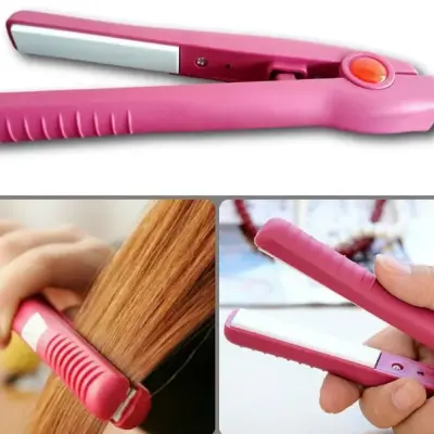 Mini Hair Straightener Iron for Women