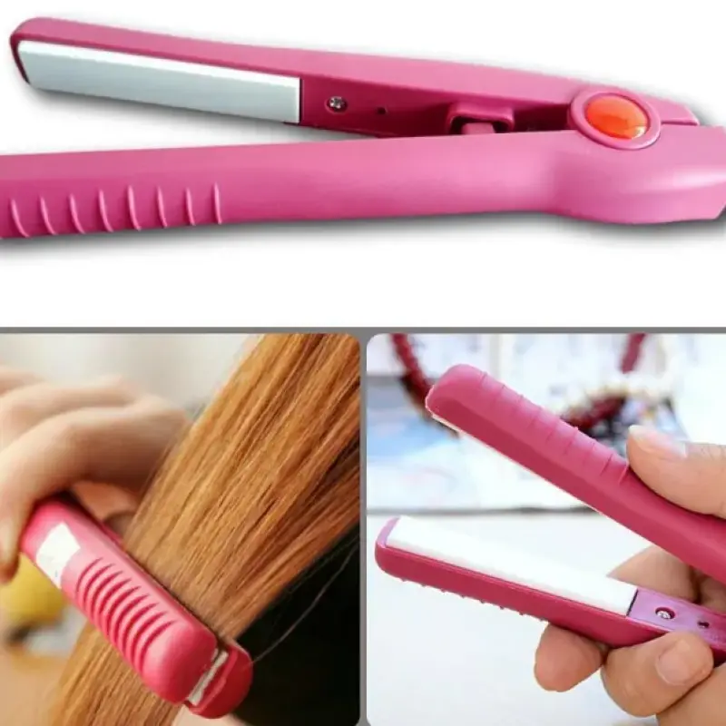 Mini Hair Straightener Iron for Women