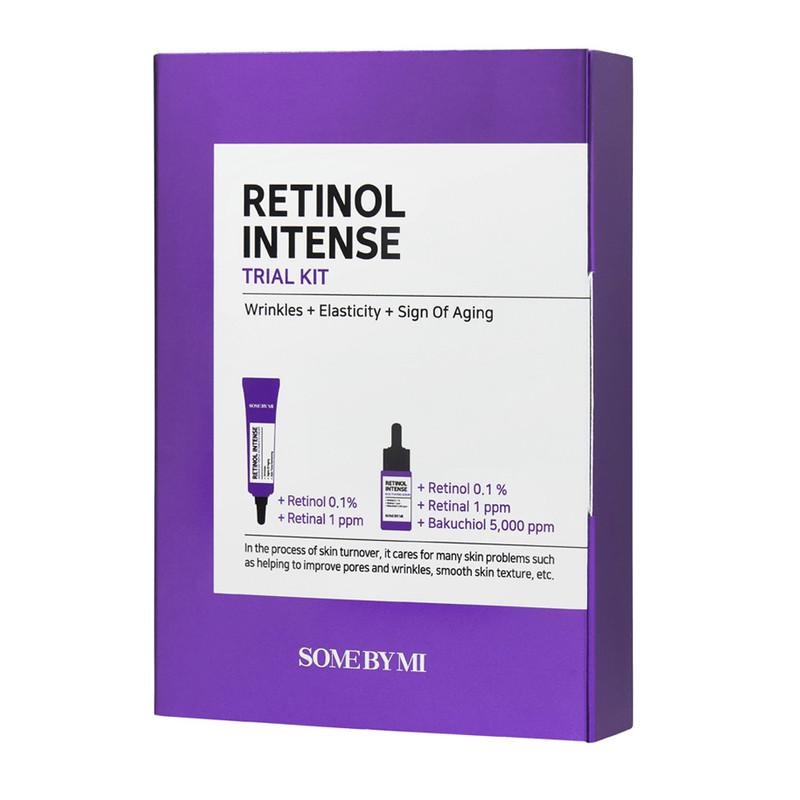 Retinol Intense Trial Kit - 1set (2 items) / Free Gift