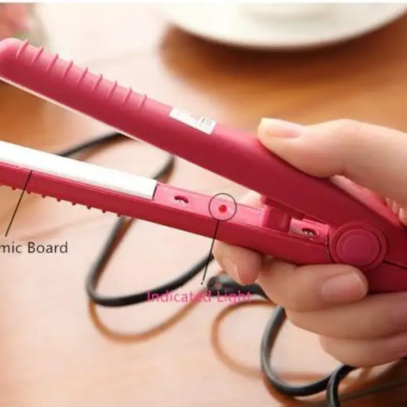 Mini Hair Straightener Iron for Women