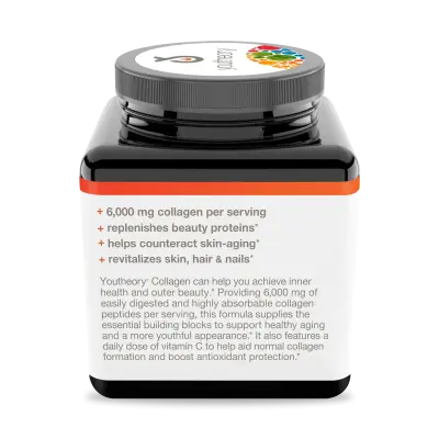 Collagen Skin Hair & Nail Formula -- 6000 mg - 120 Tablets