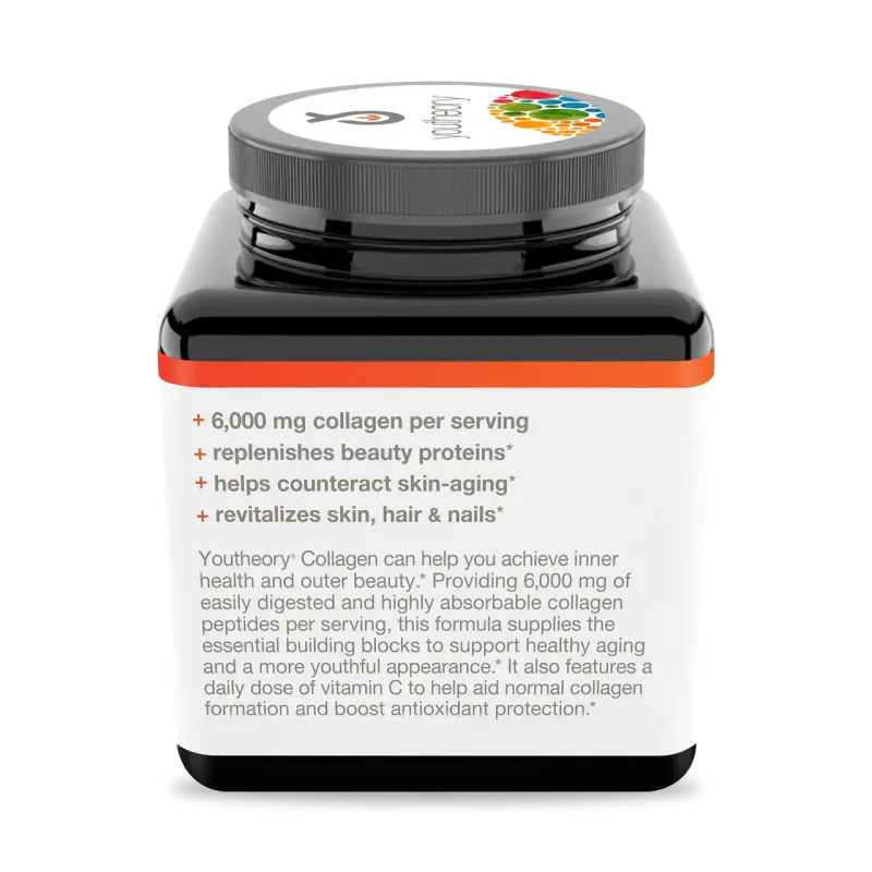 Collagen Skin Hair & Nail Formula -- 6000 mg - 120 Tablets